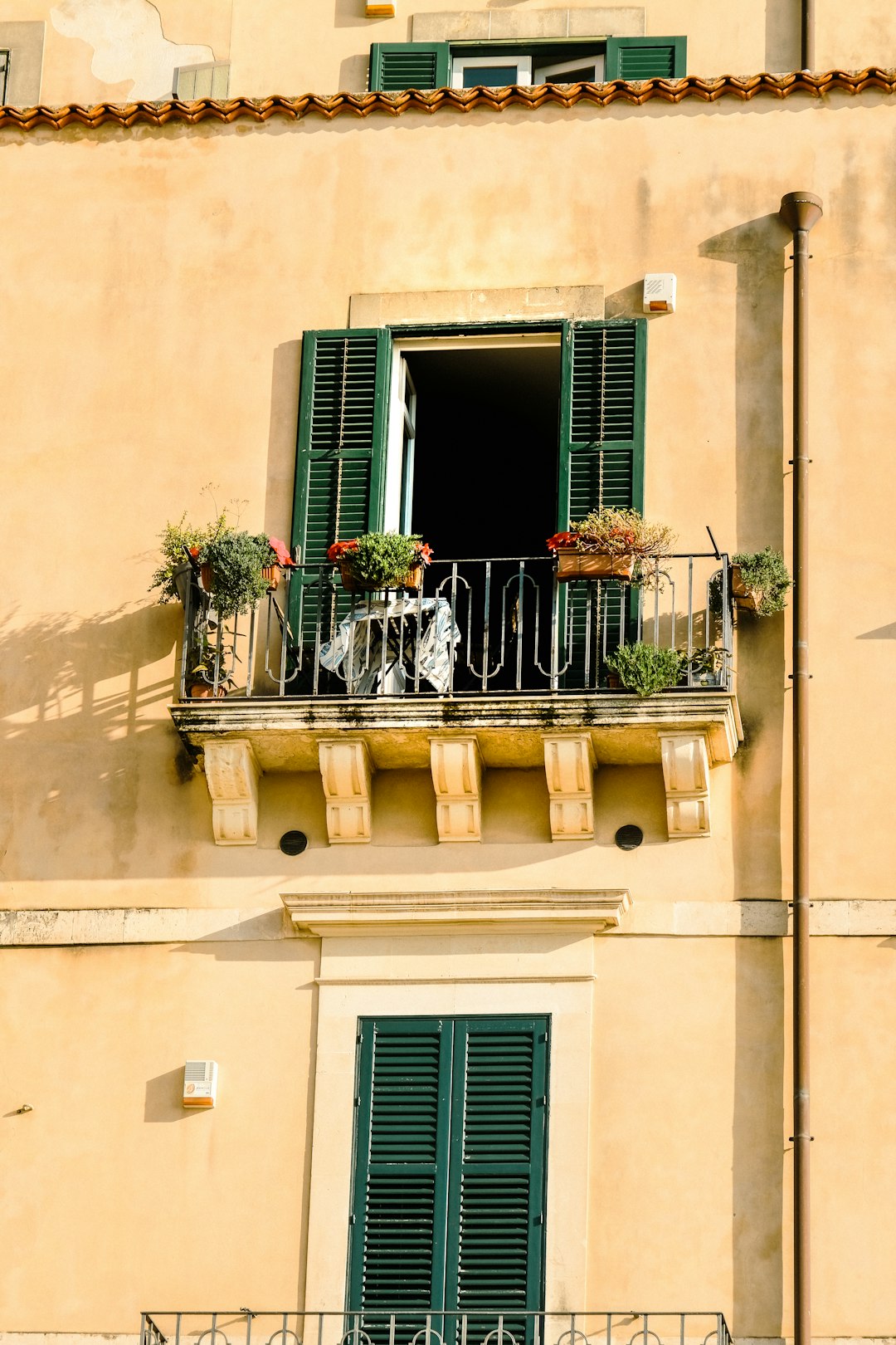 a-balcony-with-green-shutters-and-potted-plants-mxz2dhiyel0